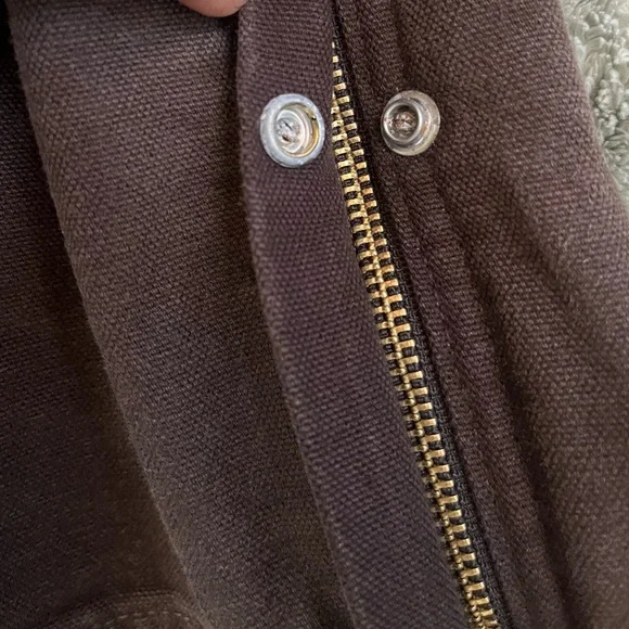 Carhartt Women’s Weathered Duck Insulated Biberall - Picture 11 of 16